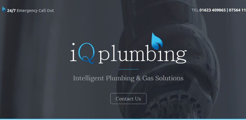 IQ Plumbing Website