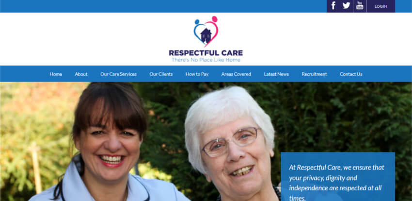 Respectful Care Website