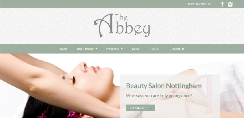 The Abbey Website