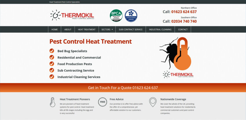 Thermokil Insect Control Services