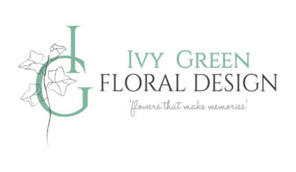 Ivy Green Floral Design Logo