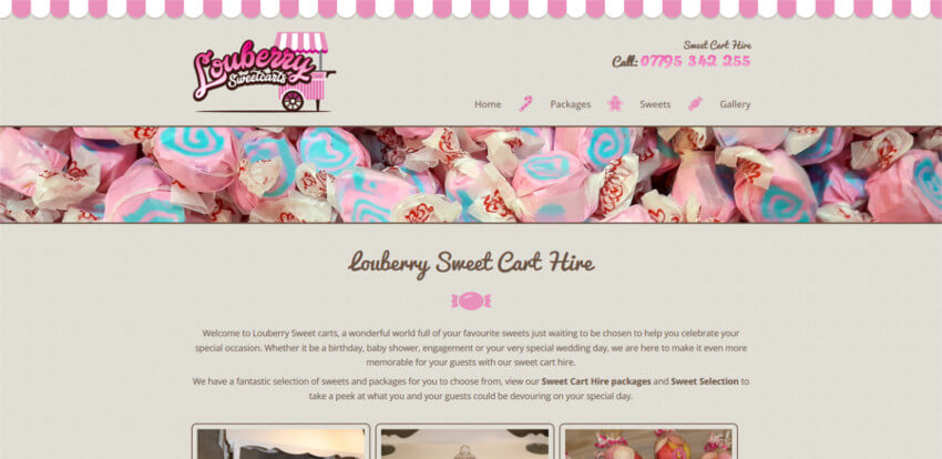 Louberry Sweetcarts