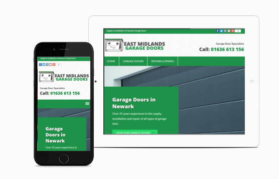 Mobile and Tablet Layout